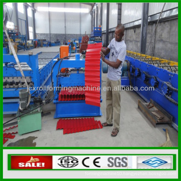 roll forming machine for corrugated sheet /Aluminium corrugated roof making machine